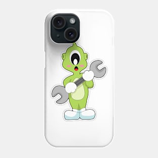 Alien Handyman Wrench Phone Case