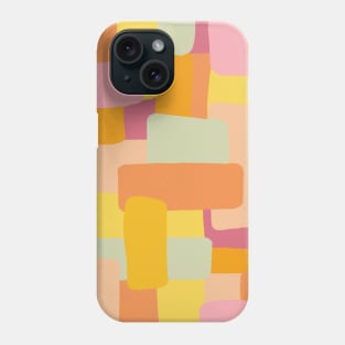 Pastel Shapes Phone Case