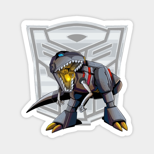 Grimlock Dinobots Magnet by WorldDinosaurs