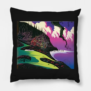 eyvind earle Pillow