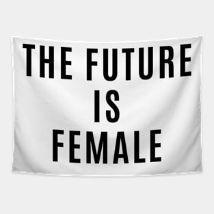 The Future is Female Tapestry