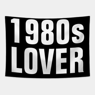 1980s Lover - Simple Text Tapestry