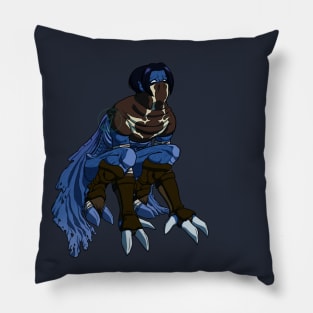 Raziel the Soul Reaver sad gaze Pillow