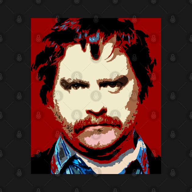 zach galifianakis by oryan80