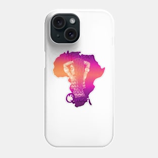 African Queen- Sunset Phone Case