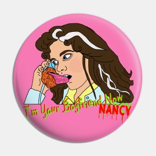 Nancy and Phone Freddy Pin