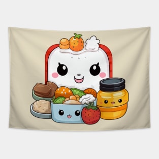 kawaii bento sushi T-Shirt cute  funny Tapestry