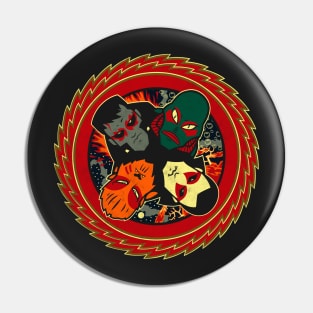 Monsters of Rock Vol. III Pin