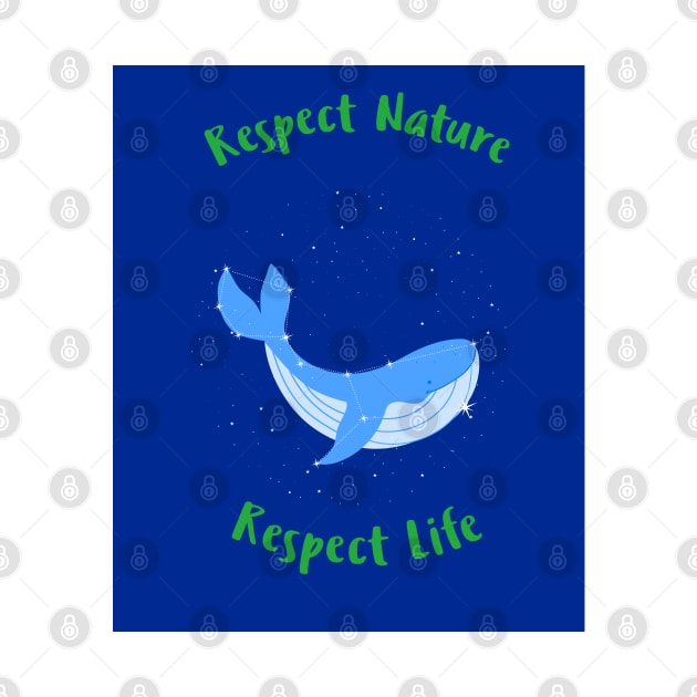 Respect Nature, Respect Life by Trahpek