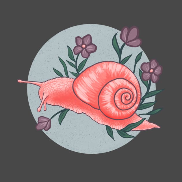 Coral Snail by Mertalou