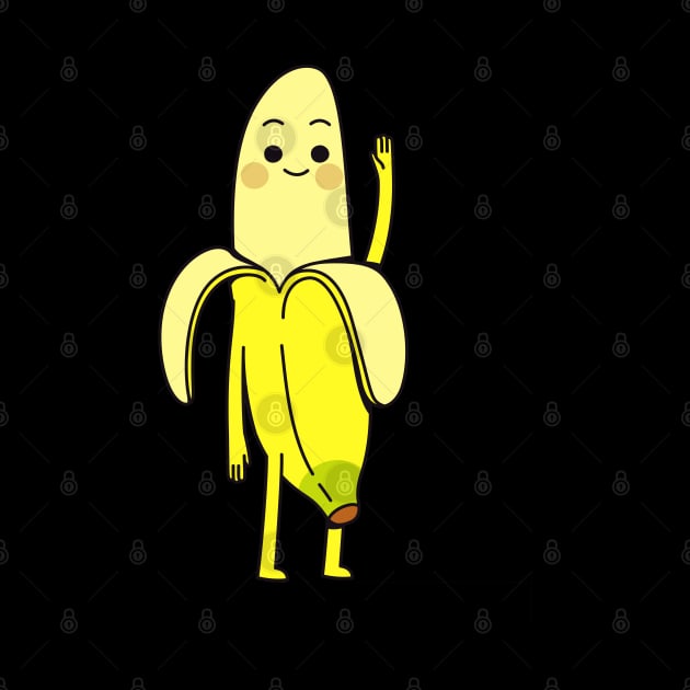 Banana Lover by Hunter_c4 "Click here to uncover more designs"