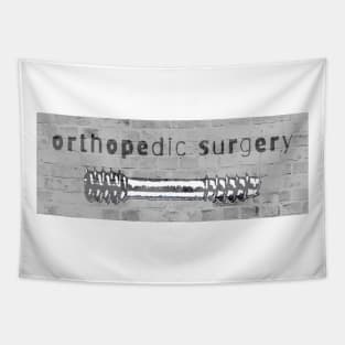 Ortho Grafitti - Herbert Screw Tapestry