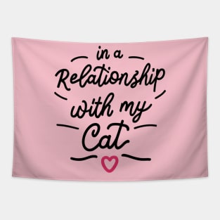 In a relationship with cat Tapestry