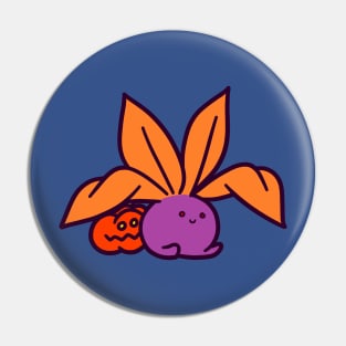 Halloween Raddish Pin