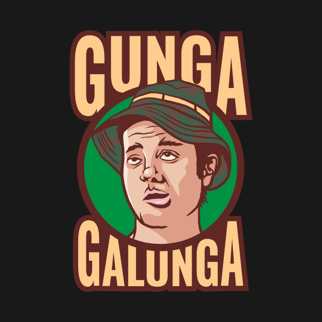 Caddyshack Carl Spackler Gunga Galunga by MiTs