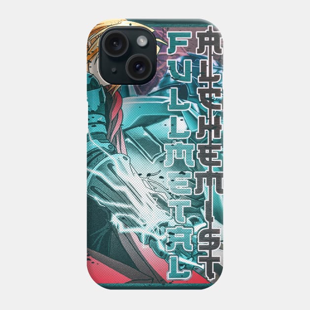 fullmetal alchemist fusion anime Phone Case by nowsadmahi