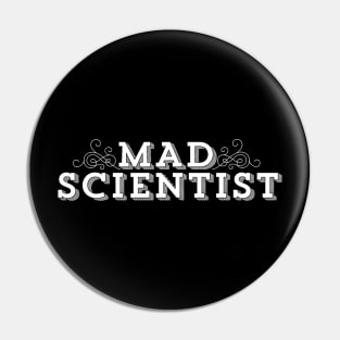 Mad Scientist Pin