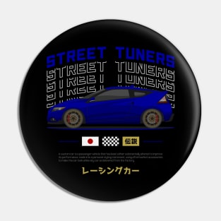 Tuner Blue CRZ JDM Pin