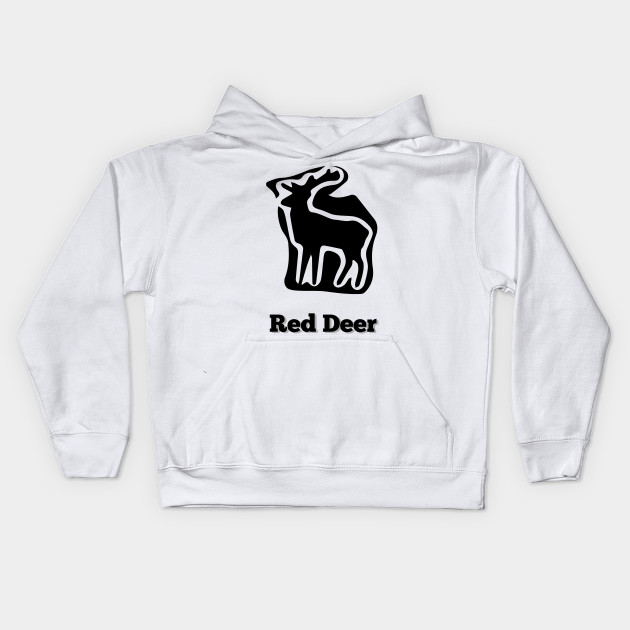 Deer Rock Painting Icon Deer Kids Hoodie Teepublic