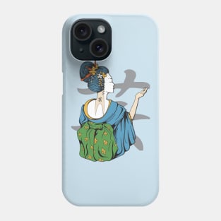 Geisha 02 Phone Case