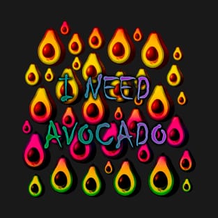 avocado popart T-Shirt