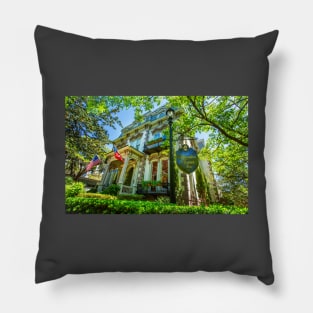 Hamilton Turner Inn Savannah Georgia Pillow