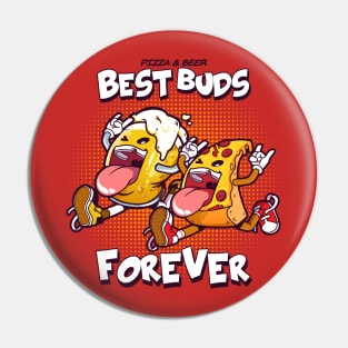 BEST BUDS #1 Pin