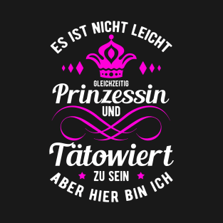 Tattoo Saying In German Word - v5 T-Shirt