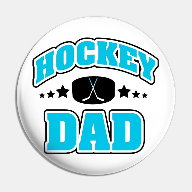 Ice Hockey Dad Pin by nektarinchen