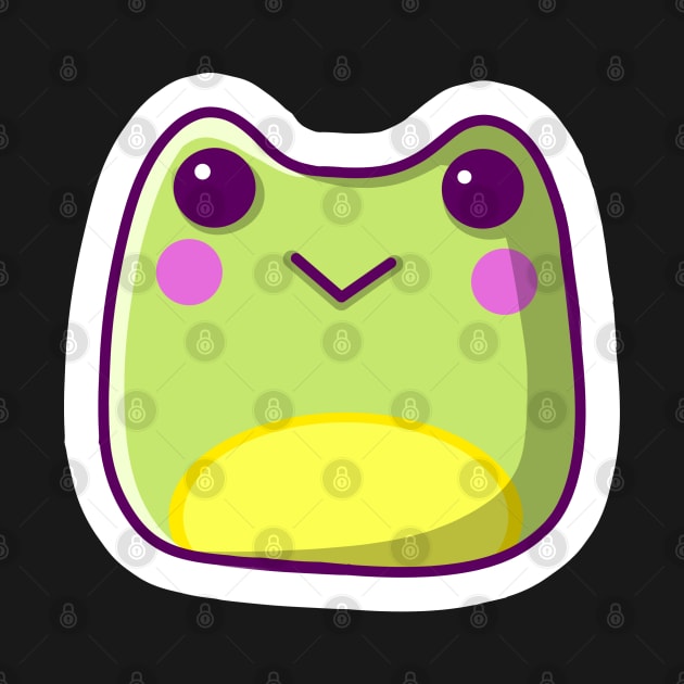 Kawaii Frogs by Onyble