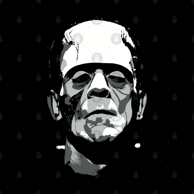 Frankenstein Greyscale by @johnnehill