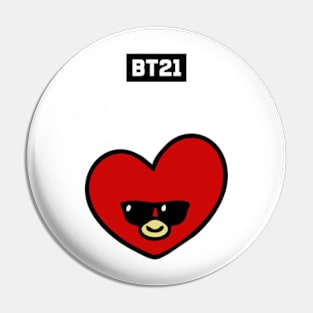 bt21 bts exclusive design 89 Pin