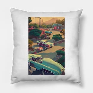 Future of the Past Pillow