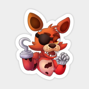 Foxy Pirate Magnet