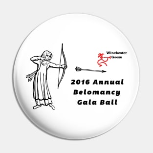 2016 Belomancy Gala Ball Pin