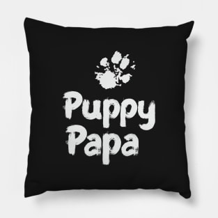 Puppy Papa Pillow