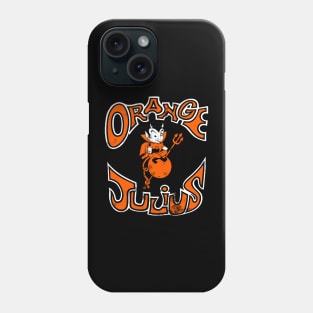 Vintage Orange Julius Phone Case