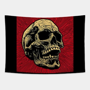 skull Tapestry