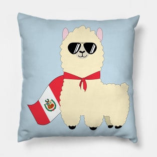 Peruvian Llama Pillow