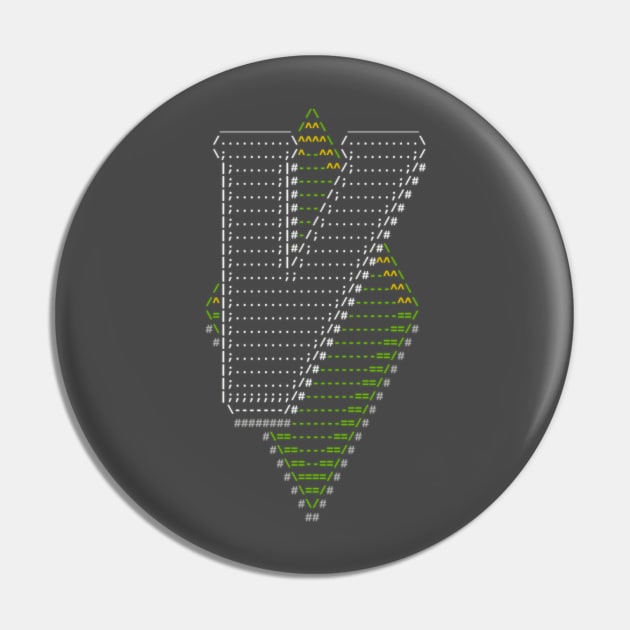 Vim Ascii Art Pin by astrellonart