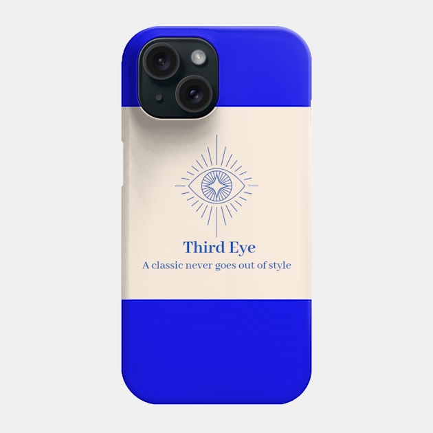 The Third Eye Phone Case by TeeVee