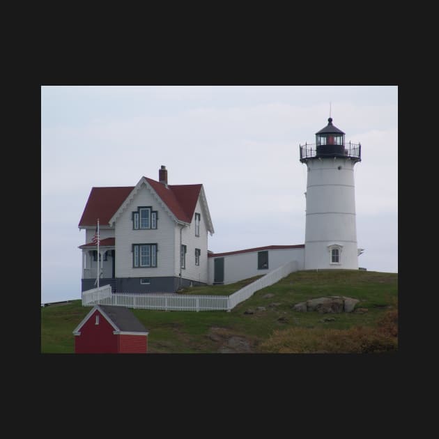 Nubble Light - York Beach, ME by searchlight