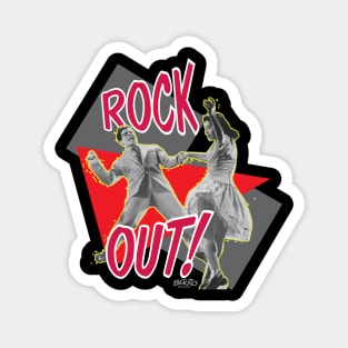 Rock Out! Magnet