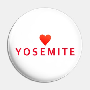 Yosemite Pin