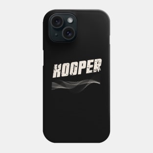 Hooper Basketball Born To Hoop Distressed Practice Jersey Phone Case