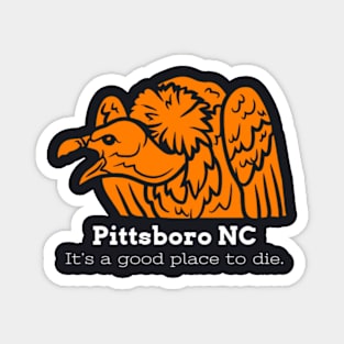 Pittsboro Vulture Magnet