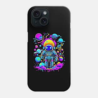 Cosmic Astronaut Phone Case