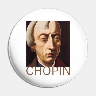 FREDERIC CHOPIN Pin