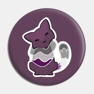 Asexual Melog Pin