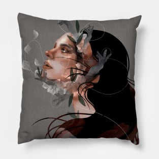 Contemplation Pillow